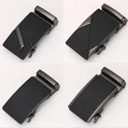 Fashion Men's Business Alloy Automatic Buckle Unique Men Plaque Belt Buckles for 3.5cm Ratchet Men Apparel Accessories