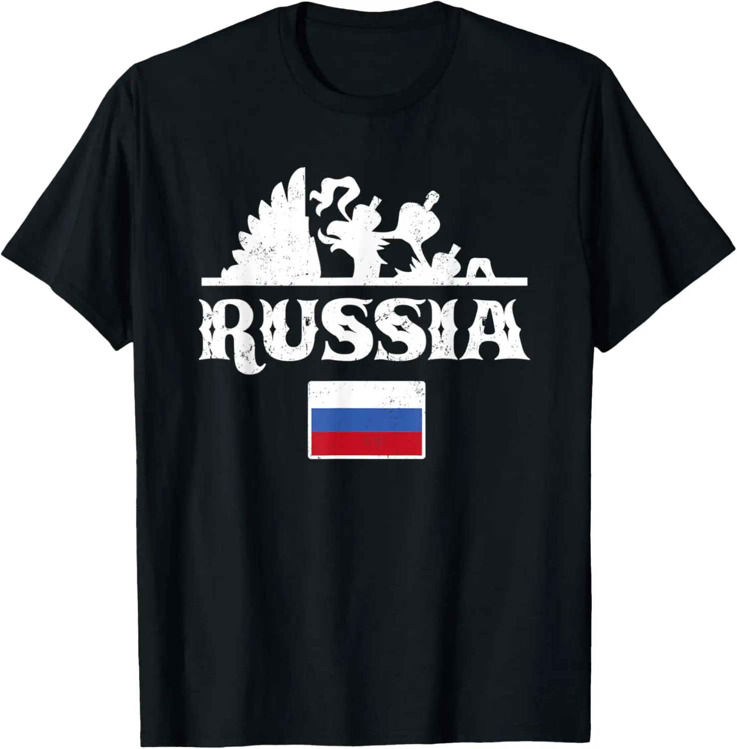 

Russia Moscow USSR Russian CCCP T-Shirt Short Sleeve Casual 100% Cotton Men T Shirt