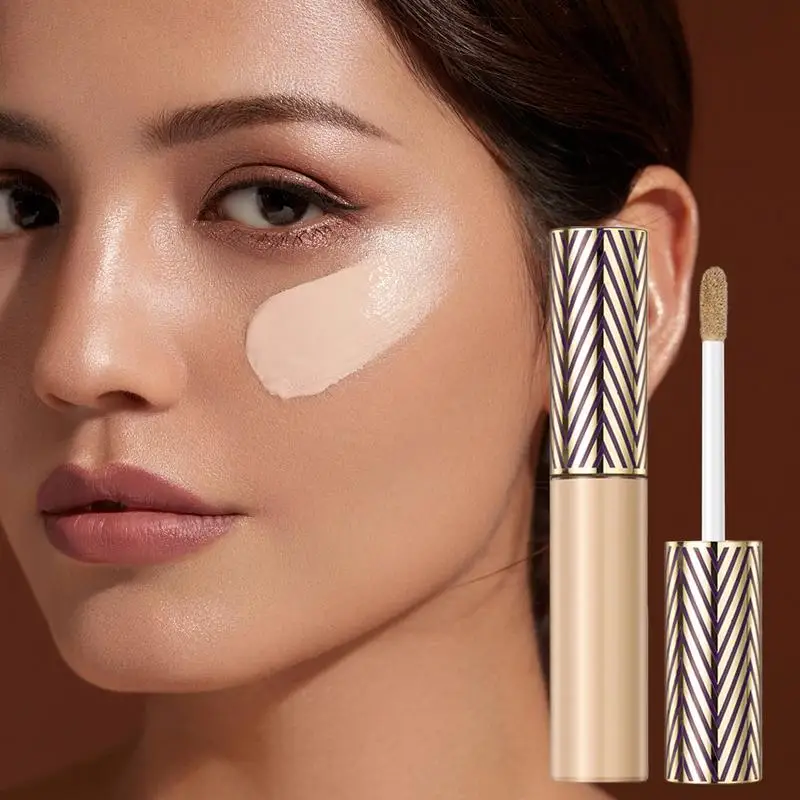 Eye Concealer Make-Up Waterdichte Huid Romige Natuurlijke Vloeibare Concealer Hydraterende Make-Up Tool Geschenken Voor Kerst Verjaardag