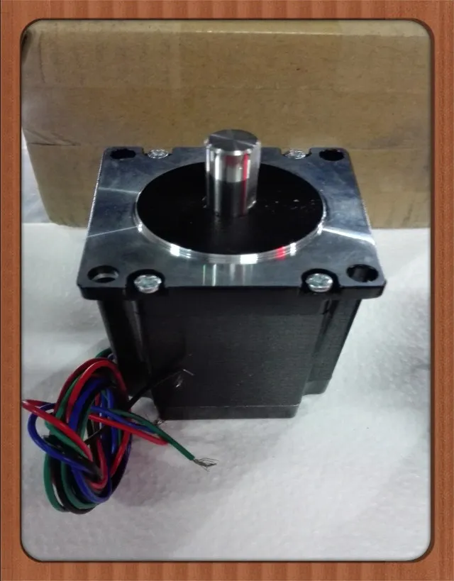 57 Stepper Motor 76 Fuselage Diameter Of Axle 10 Mm Long 3 A 57 Bygh276 1.8 N - 4104 - A - 10