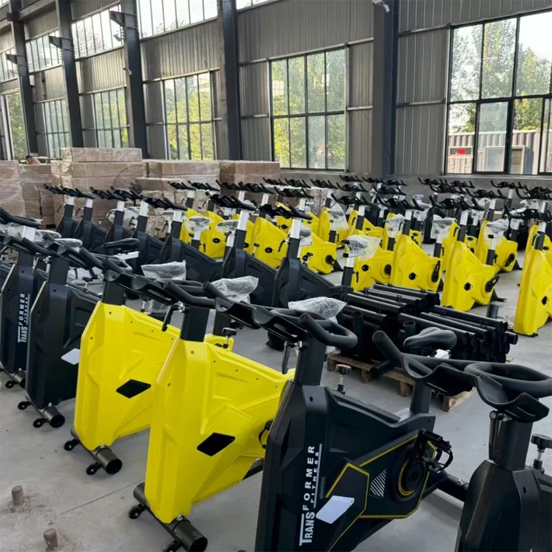 دراجة دوارة مغناطيسية داخلية بسعر المصنع - معدات صالة الألعاب الرياضية لتدريبات القلب وركوب الدراجات #4