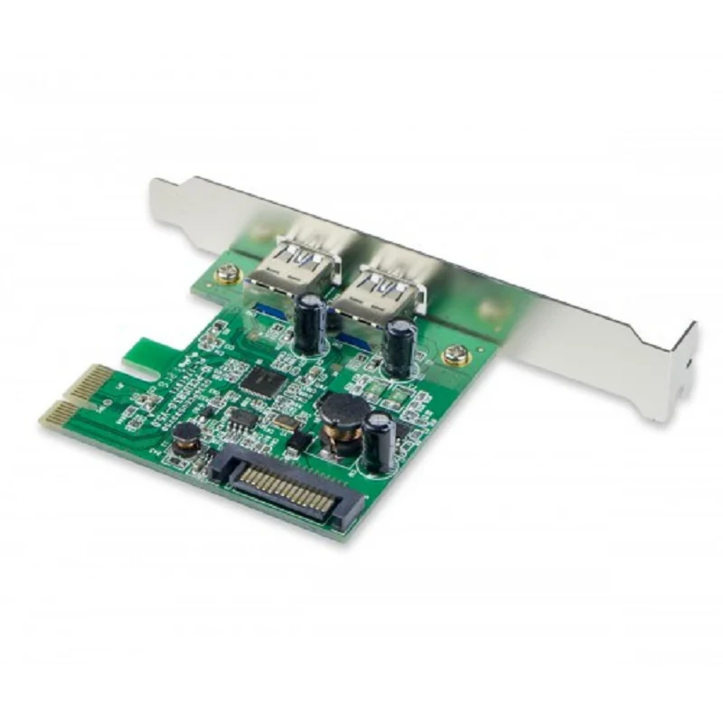 2 Port USB 3.0 PCI-e x1 Card