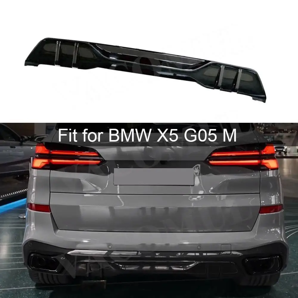 

VACOMUL ABS карбоновый автомобильный задний бампер, диффузор для BMW X5 G05 M Sport 2019, комплект кузова, сплиттер, спойлер, фартук, пластина из карбона