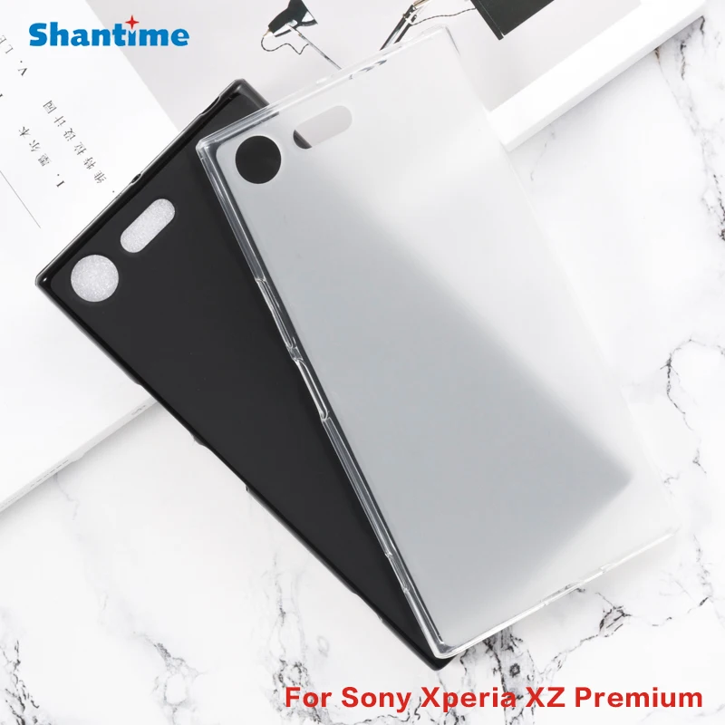 Case for Sony Xperia XZ Premium TPU Shockproof Rubber Cover Protective Bumper Flexible Shell for Sony Xperia XZ Premium