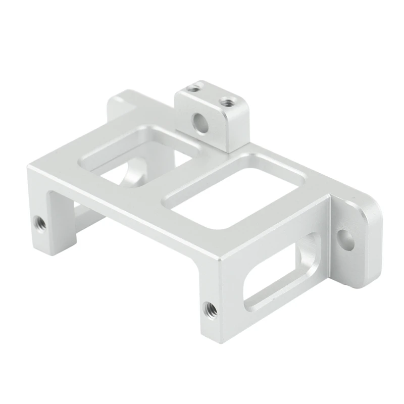 Metal Servo Mount Bracket For Absima CR3.4 Sherpa CR1.8 Yucatan KHAMBA 1/8 1/10 RC Crawler Car Upgrade Parts