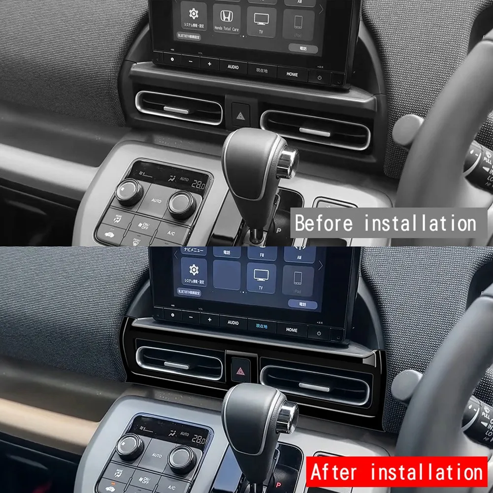 

AA-RHD Car Center Console Air Conditioning Outlet Trim Frame For Honda Freed Air Crosstar 2024