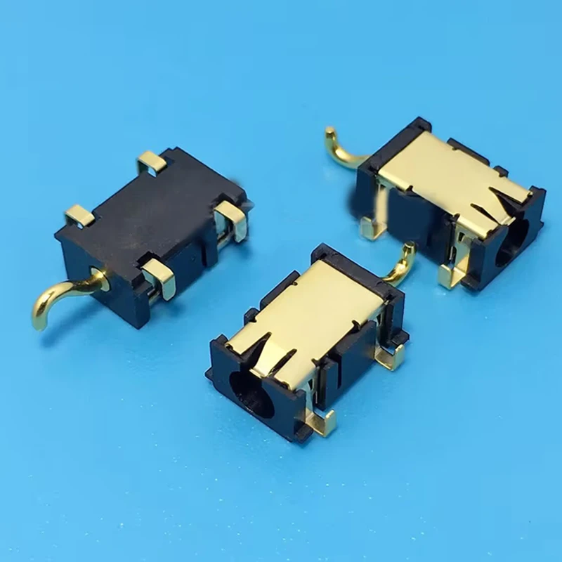 10-100Pcs Charger Charging Plug Port Dock Connector USB Laptop DC Jack For Toshiba Dynabook Satellite Pro C50 5Pin 3.5x1.3mm
