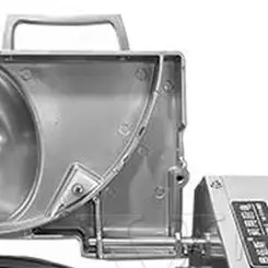 Commercial Cabbage Chopper Machine Electric Food Vegetable Chopper Granulator