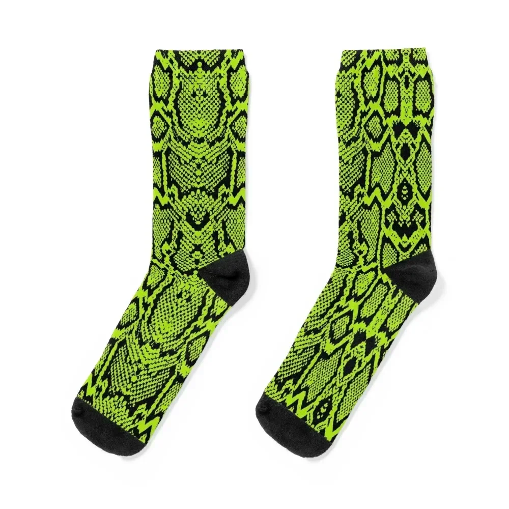 

Snake Skin Socks new year cycling Stockings man Girl'S Socks Men's