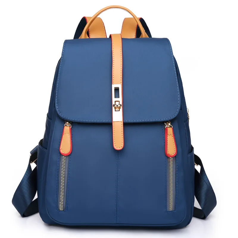 2024 New Korean Oxford Cloth Women Backpack Large Capacity Casual Outdoor Shoulder Bag for Student Bagpack