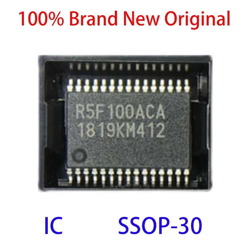R5F100ACASP #30 R5F R5F100 R5F100ACA R5F100ACASP 100% Новый оригинальный IC SSOP-30