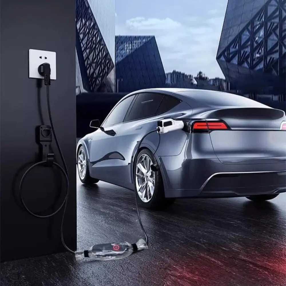 Waterproof Charger Rain Cover Dustproof Accessaries Control Box Waterproof Bag Electric Car Motor Vehicle Plug Protector