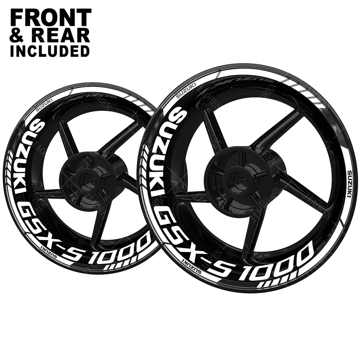 For Suzuki Gsxs 1000 Wheel Sticker Decal Gsx s1000 Logo Set