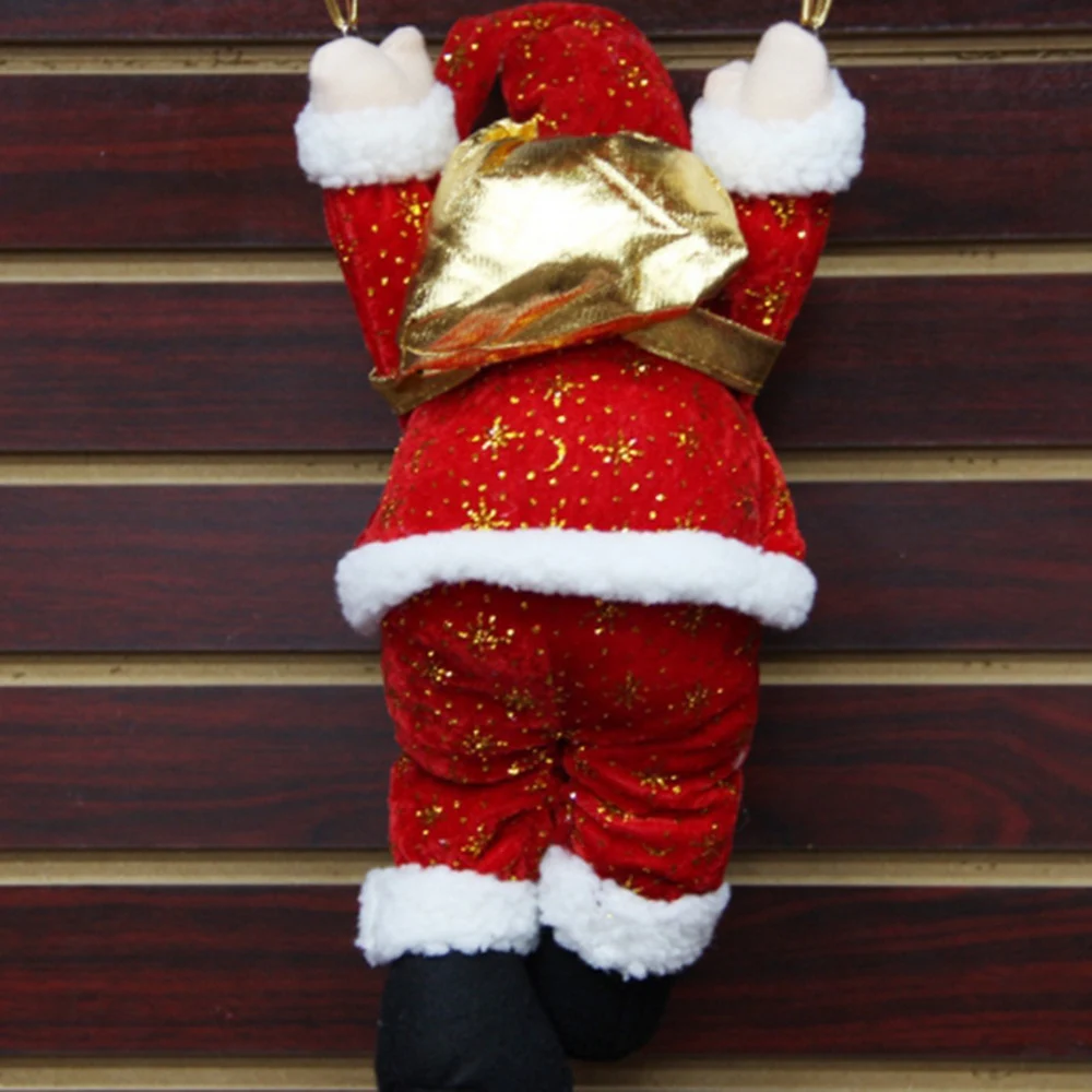 Paracaídas de Papá Noel, decoraciones navideñas, paracaídas al aire libre, muñeca de Papá Noel, colgante, adornos de decoración de Año Nuevo