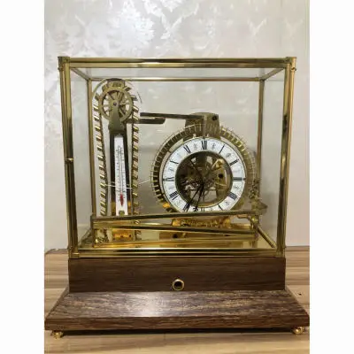 Clock Living Room Mechanical Fun Retro Desk Clock Desktop Chronograph Clock