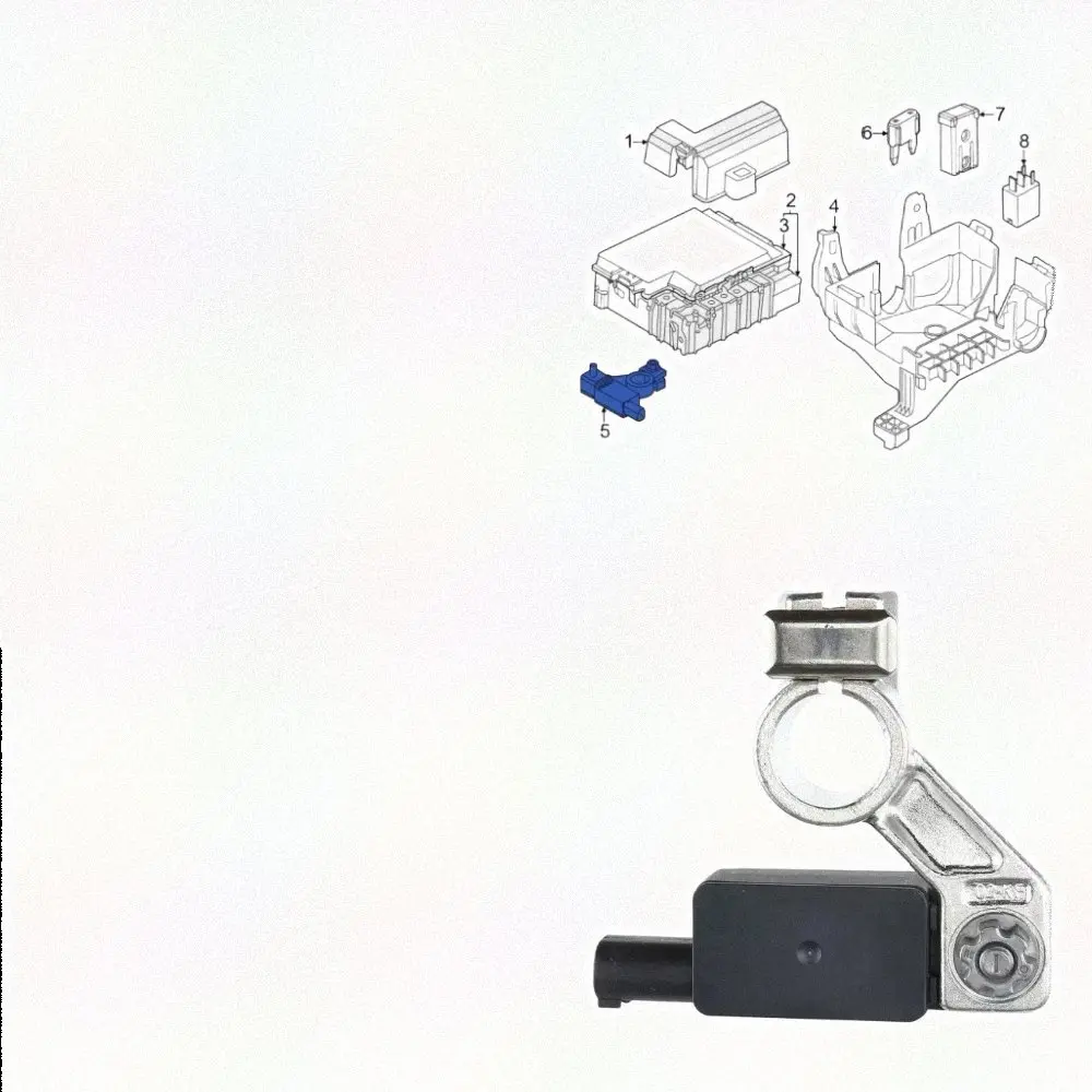 For Ford F-150 2021-2024 ML3Z-10C679-B Replacement Terminal Connector Module For Battery Replacement As Shown Connectors