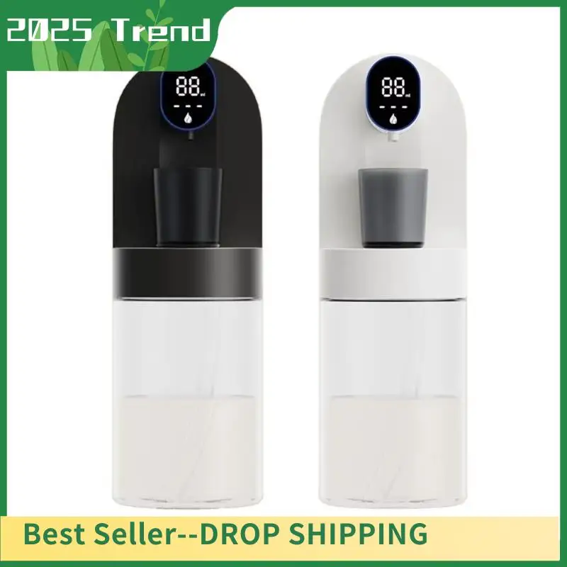 

AA14 New 2000Ml Wall Mountable Mouthwash Dispenser, Waterproof & Refillable,Intelligent Induction Household Mouthwash Machine