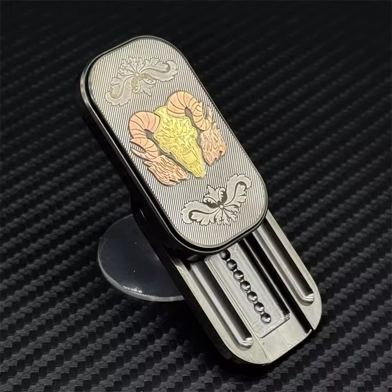 

EDC Toys Спиннер Линейный слайдер Нержавеющая сталь Латунь Красная Медь Антистрессовые Сенсорные СДВГ Непоседающие игрушки
