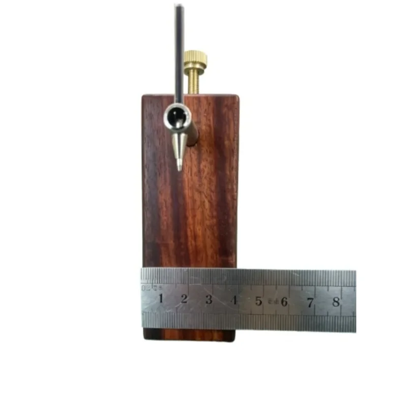 For Traditional Woodworking Old Material Single Scriber, Old Copper Stainless Steel Pipe