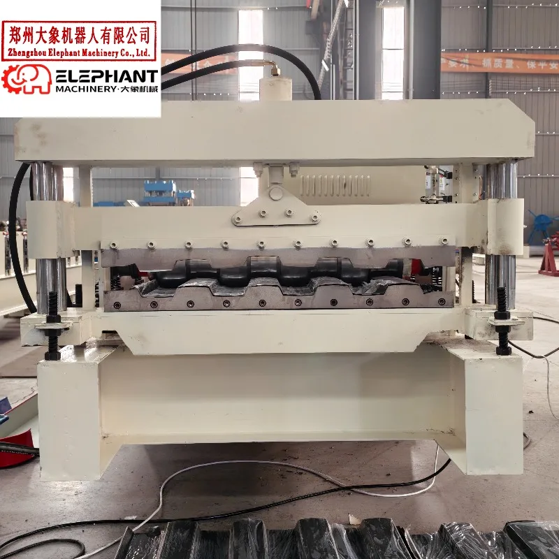 High Quality Trapezoidal Tile Making Machine with Favorable Discount