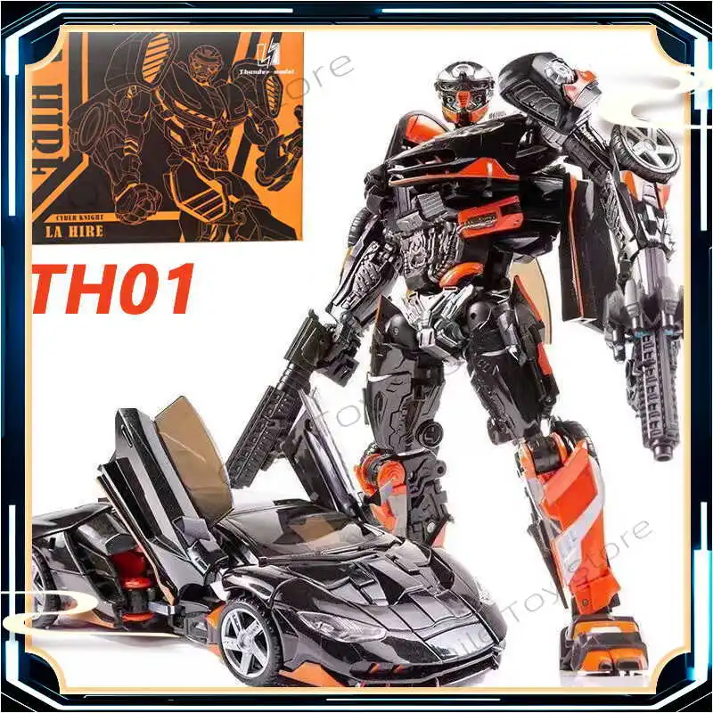 

В наличии Thunder Model Play TH01 Hot Break Transformed Toys Rambo Sports Car Robot KO DX9 Фигурка Коллекция Подарок