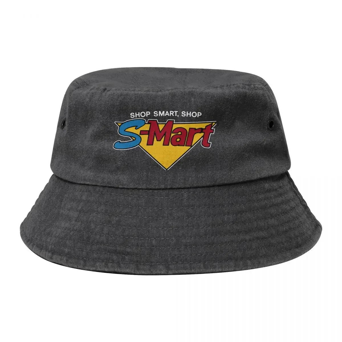 Shop Smart. Shop S-Mart! Bucket Hat Golf Hat Baseball Cap Kids Hat Christmas Hats For Men Women's