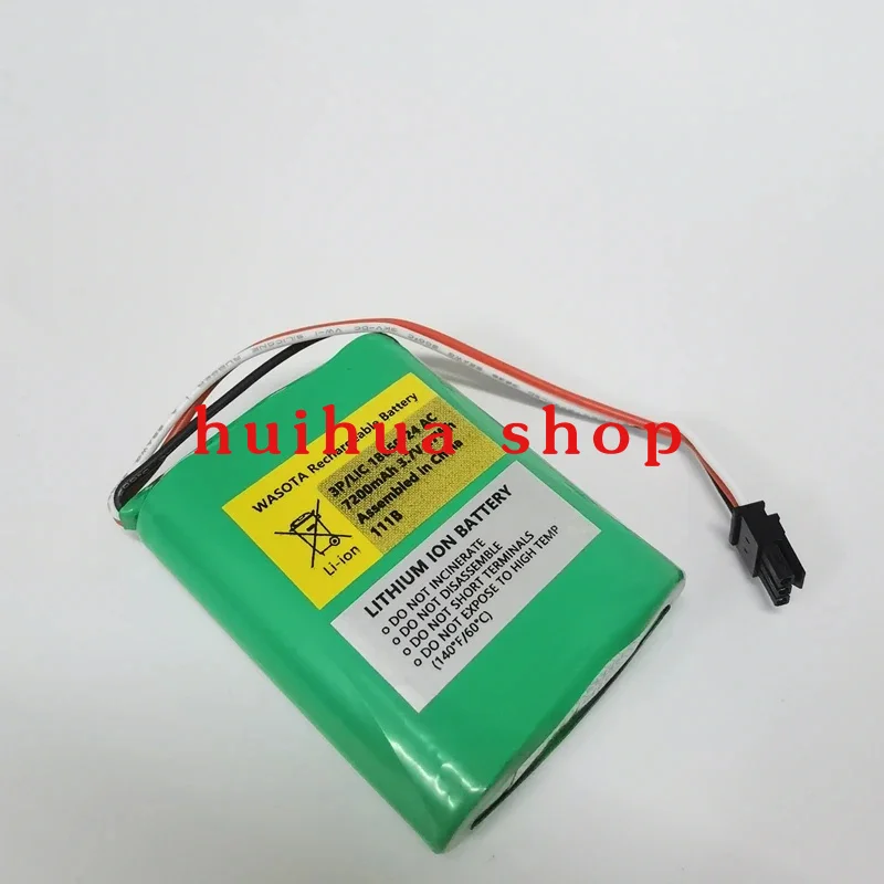 3P/LIC 18650-24 AC 7200mAh 3.7V for Rechargeable Lithium Battery Pack