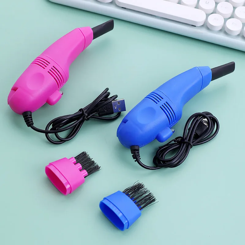 Mini Vacuum Cleaner Usb Rechargeable Handheld Vacuum Cleaner Wet Dry Dual Use Keyboard Cleaning for Car Home Office Appliance