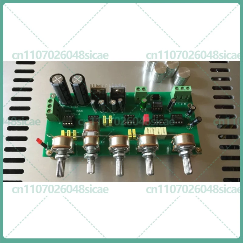 

1-5pcs FOR Subwoofer Low Pass Filter Preamplifier Tone Board Dynamic EQ Home Theater