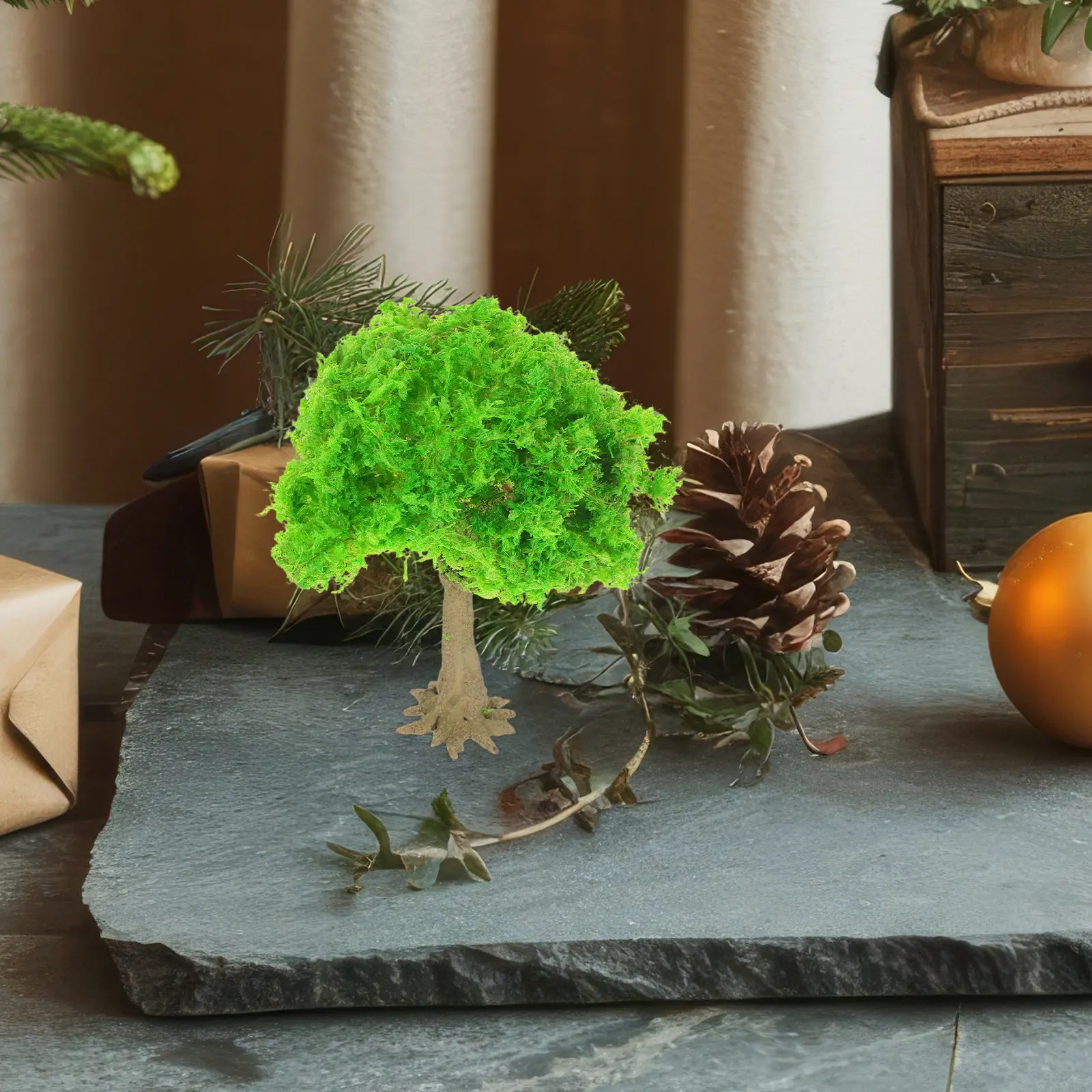 

Precision Crafted Miniature Artificial Tree Models for Micro Landscapes Sand Table Decoration Railroad Scenery Tiny Landscape