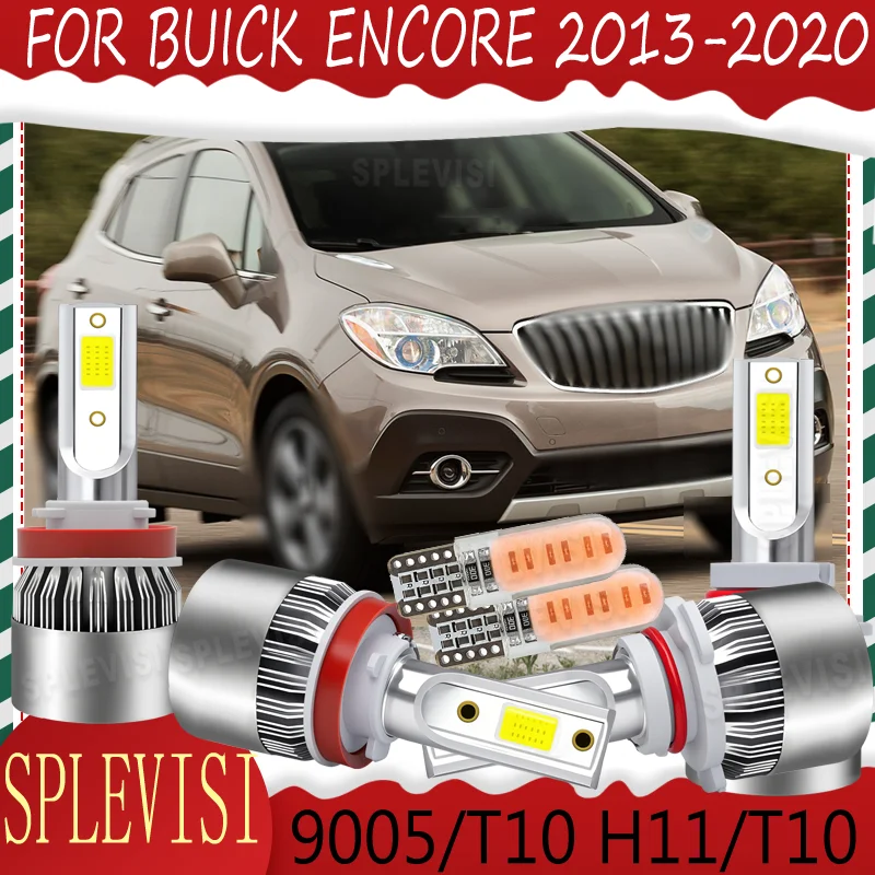 

Простая установка, срок службы 60000 часов, светодиодные лампы для фар CSP, автомобильная лампа для Buick Encore 2013 2014 2015 2016 2017 2018-2020