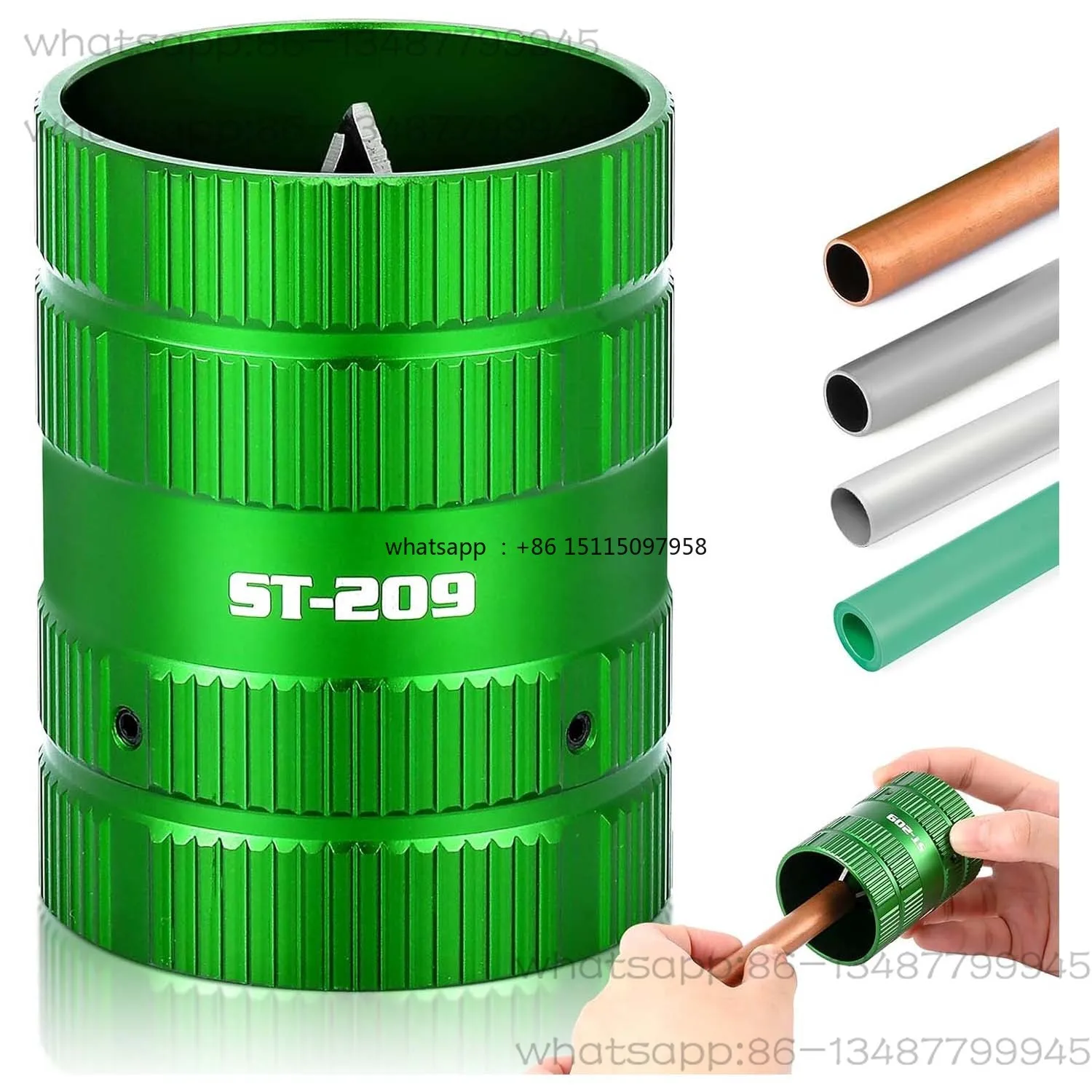 1pcs Pipe Reamer Tool Deburring Tool For Copper PVC Pipe Cleaner Tubing and Pipe Reamer
