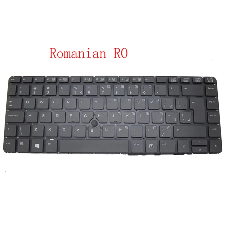 Keyboard For HP PROBOOK 640 G1 645 G1 738688-271 738688-BG1 738688-141 SG-61211-52A Romania RO/Switzerland SW/Turkey TR Black