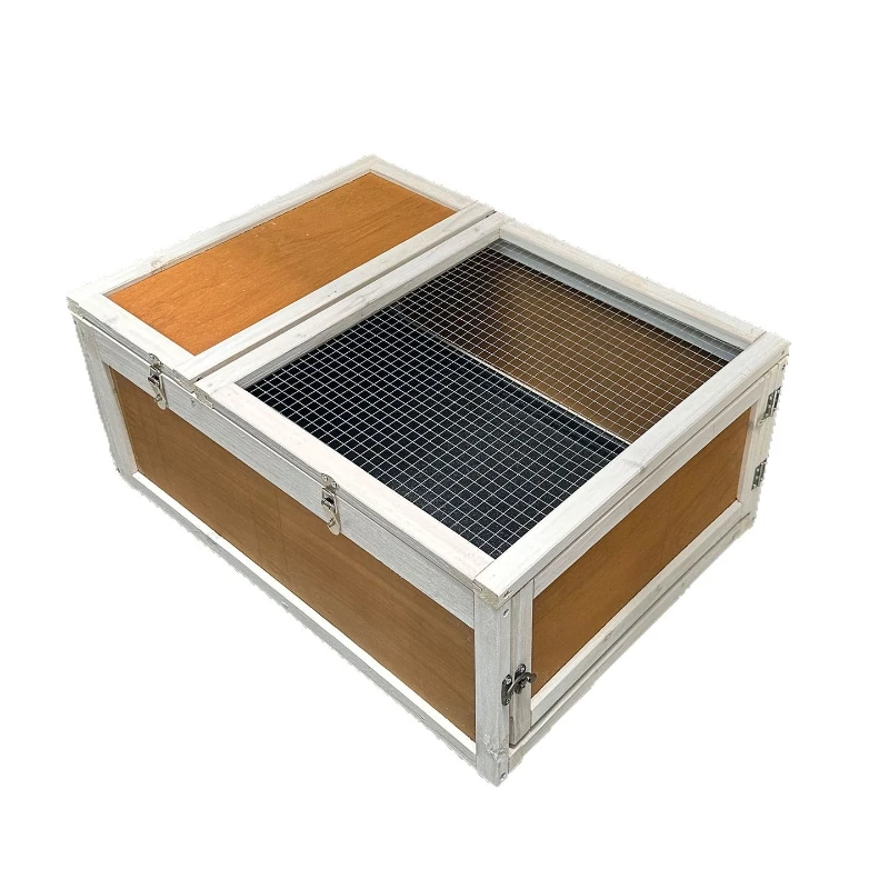 

Wooden turtle tortoise box, climbing pet breeding box, pet special box, general room, chick duck cage
