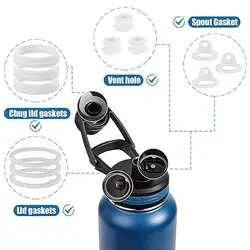 Silicone Water Bottle Gasket Replacement for Thermoflask 24oz/32oz/40oz/64oz