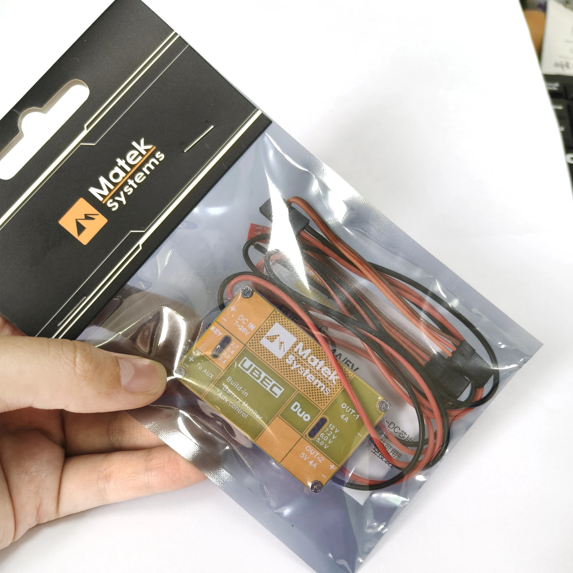 Multi functional Module MATEK 4A Dual UBEC