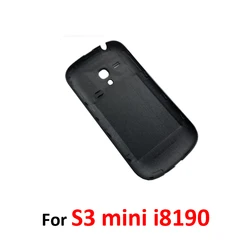 Phone Rear Battery Door For Samsung Galaxy S3mini S3 Mini I8190 8190 i8200 8200 Phone Housing Back Cover