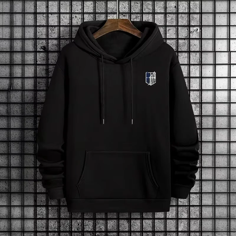 2025 heißer Verkauf männer Hoodies Hohe Qualität Einfarbig Mit Kapuze Sweatshirt Herbst Winter Männlichen Hause Outdoor Komfort Warme Pullover