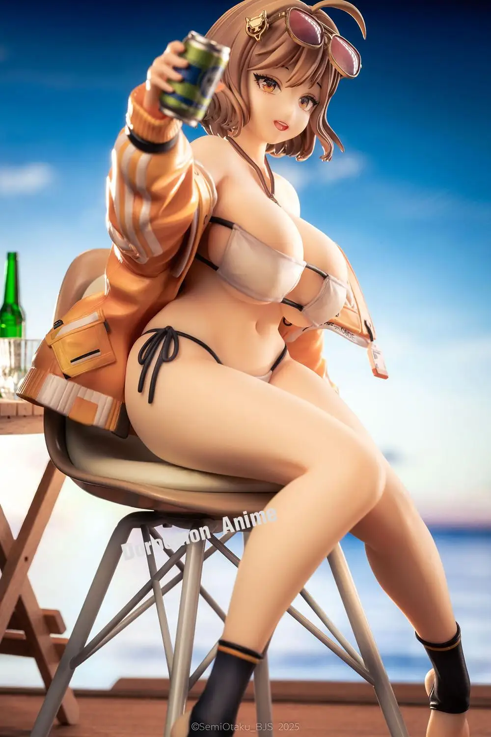 In Stock Original Good Smile Gsc Goddess of Victory: Nikke Anis Sparkling Summer Beauty Game Girl Figures Good Gifts Decoration