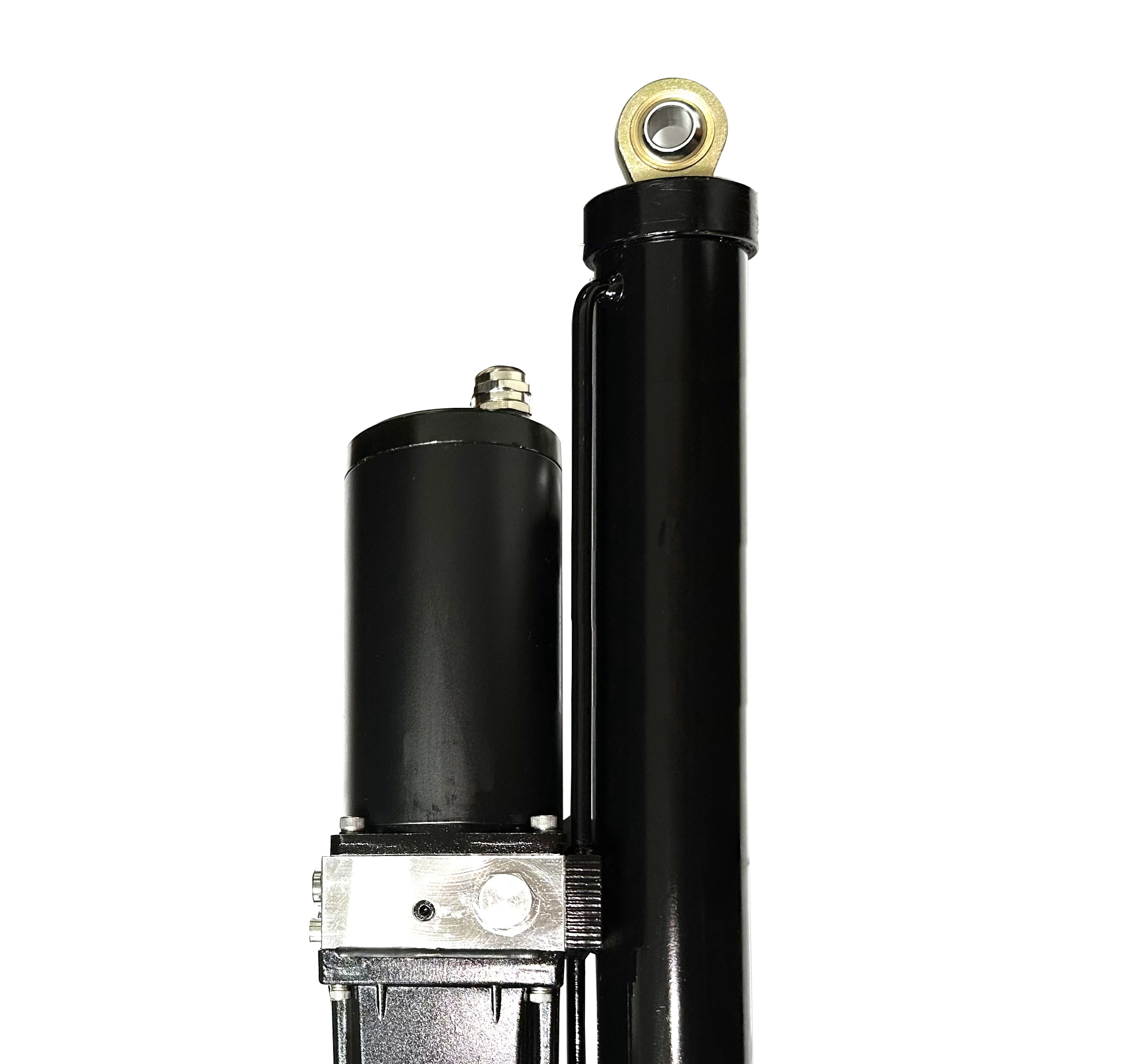 1.8T Heavy Duty DC12V/24V/48V 300mm Hot Sale Hydraulic Cylinder Electric Linear Actuator Hydraulic Putter
