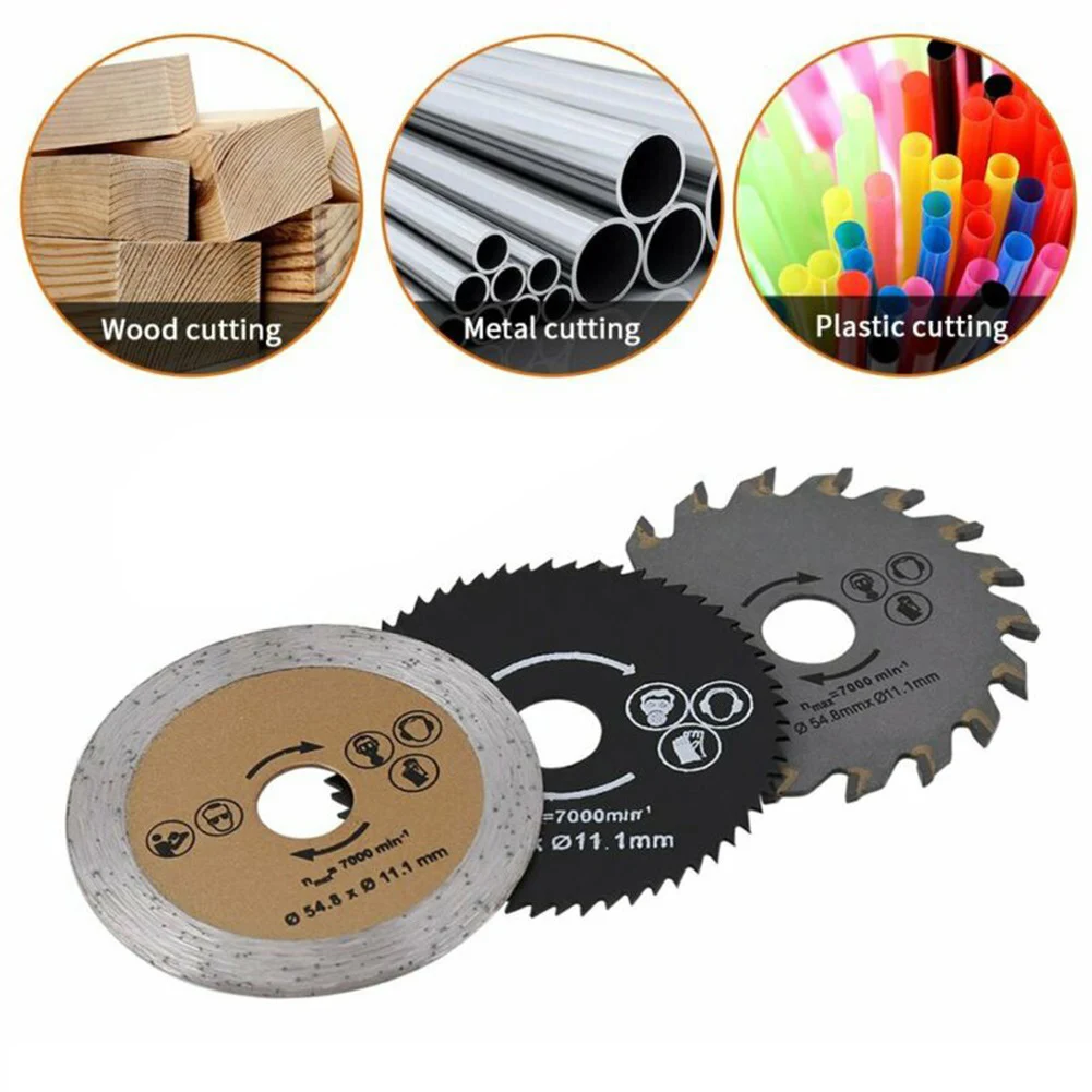 Useful Practical Saw blade HSS Circular Cutting tool For Rotary Tool For Steel Wood for granite 54.8x11.1mm Useful