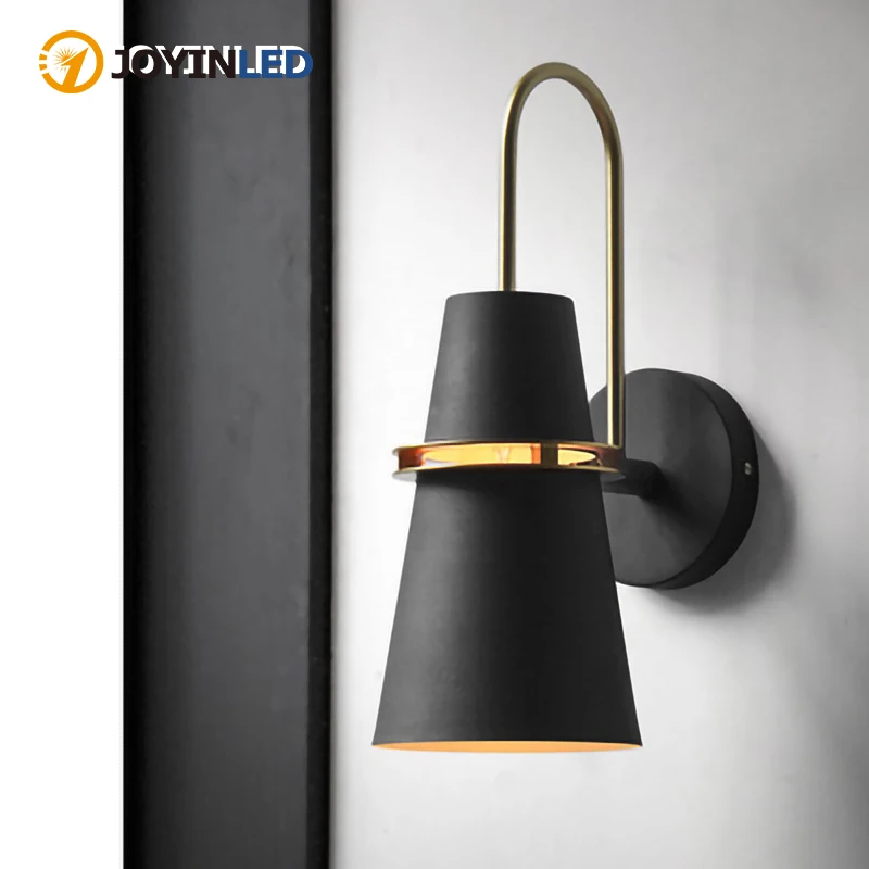 

1 Pcs Modern LED Wall Sconce, Simple Acrylic & Metal Indoor Wall Light Fixture for Bedroom, Living Room, Hallway