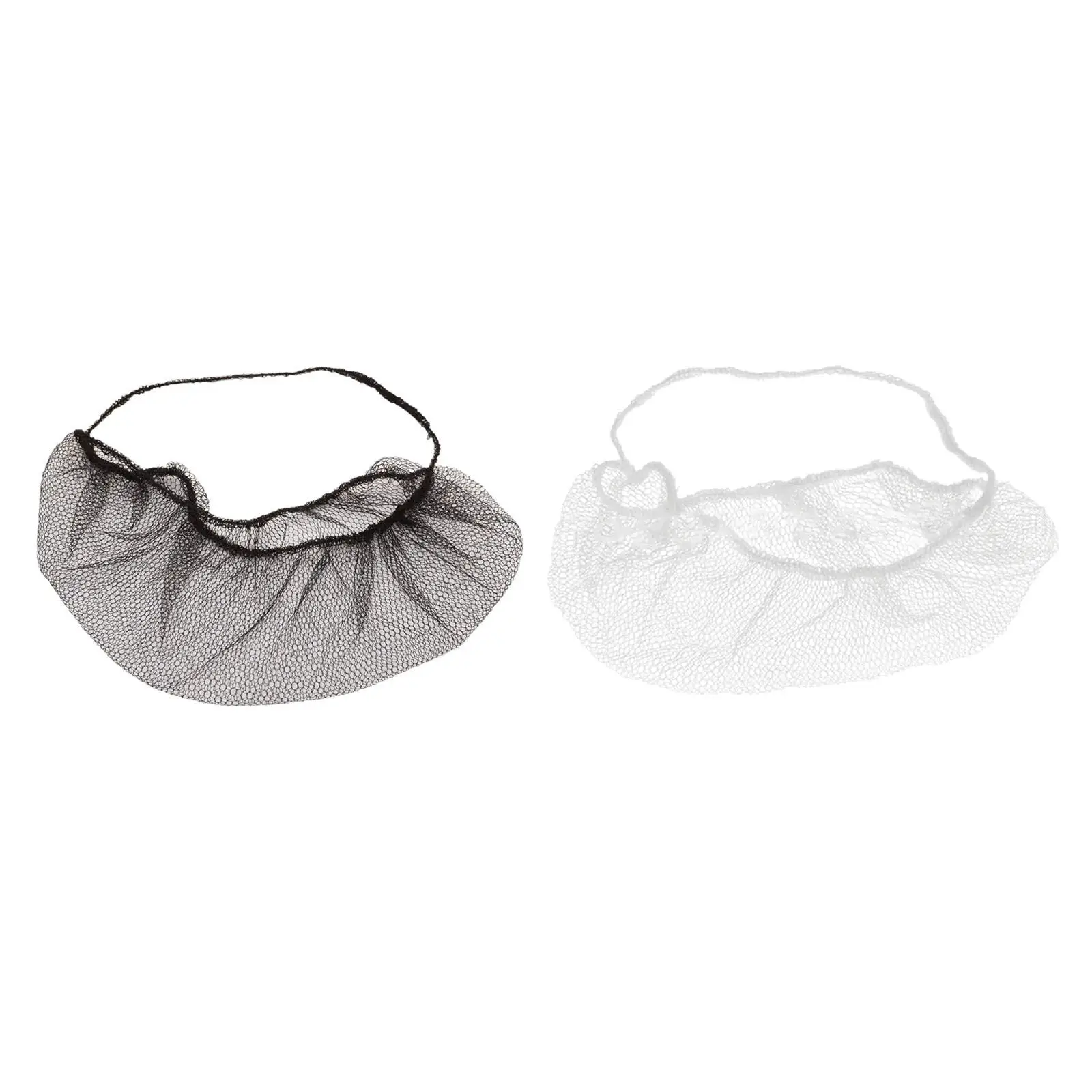 

100Pcs Beard Nets Protective Beard Covers Beard Protectors with Single Loop Soft Material