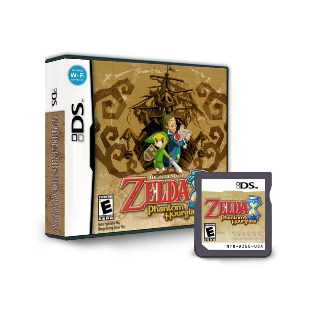 

NDS Game Card The Legend of Zelda Series Card The Legend of Zelda: Spirit Tracks USA Version (R4 Card Version) For NDSL 2DS 3DS