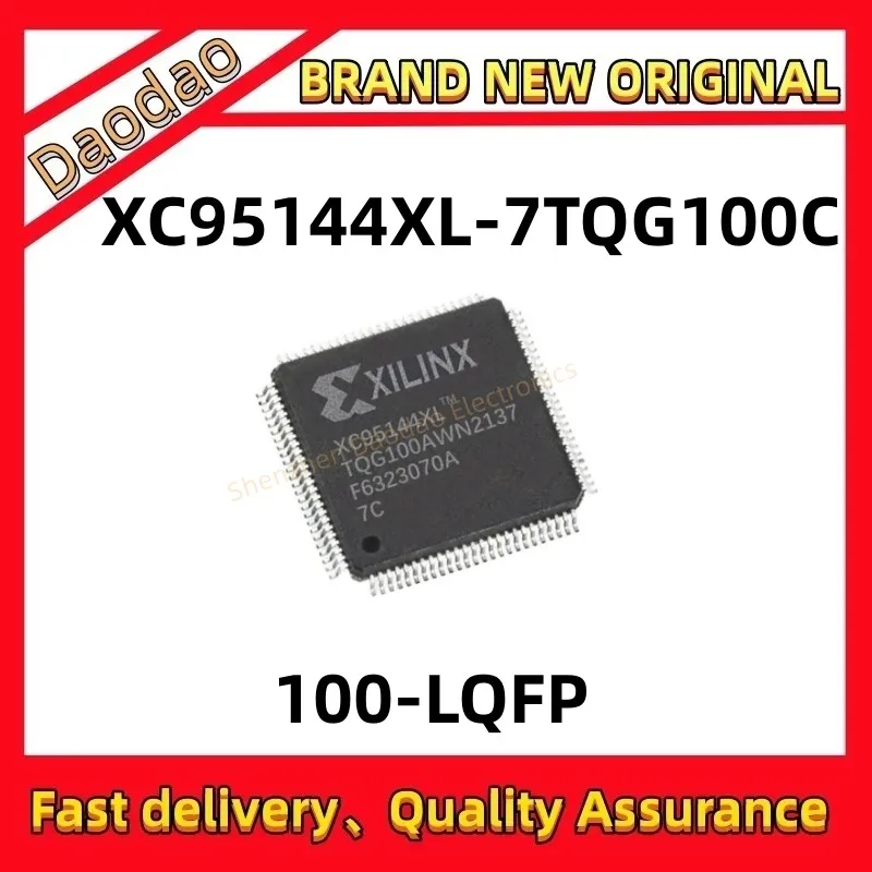 

XC95144XL-7TQG100C XC95144XL-7TQG100 IC Chip 100-LQFP Programmable logic chip new original