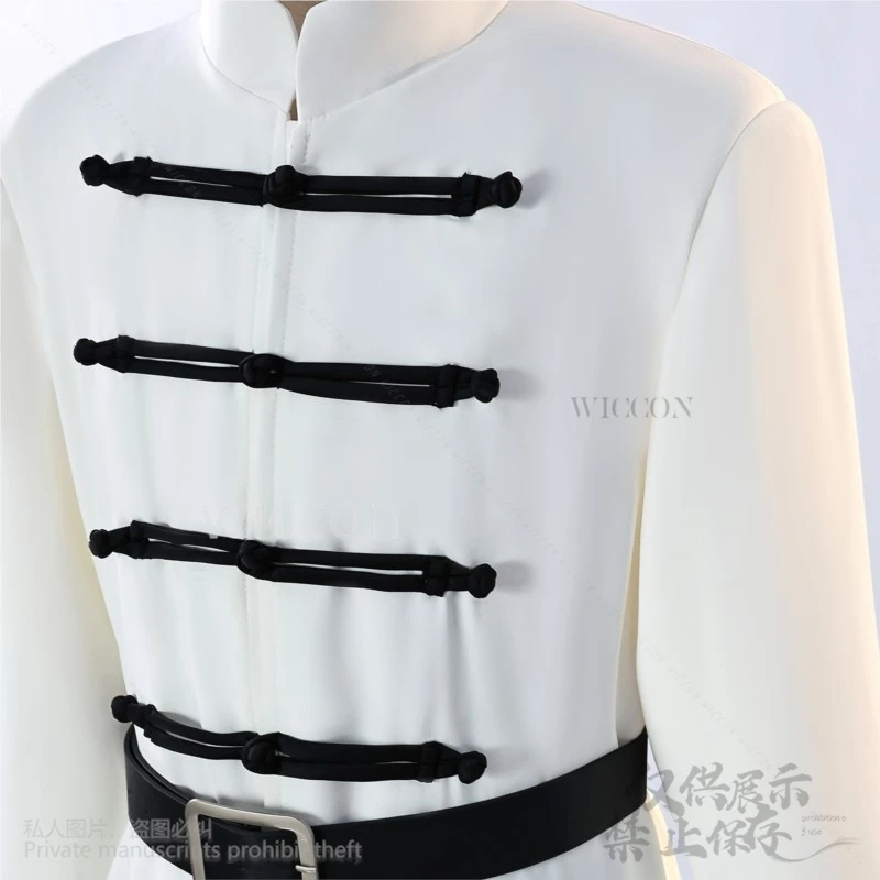 كينتاما كاموي تأثيري أنيمي الأنماط الصينية الأبيض طويل معركة موحدة ليلة أرنب هالوين هدايا حفلة عيد الميلاد حسب الطلب