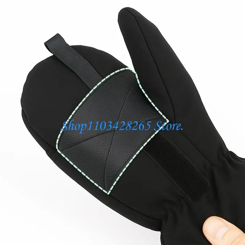 추운 날씨 보호 G2TE를 위한 열 유모차 장갑 조정가능한 탄력 있는 팔목