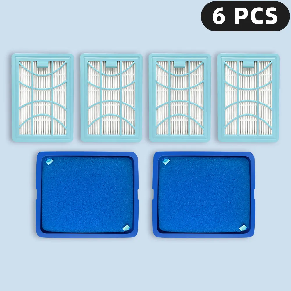 HEPA Filter Compatible For Philips PowerPro Expert CP0616 FC9728
