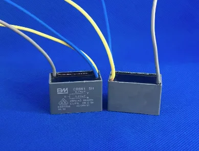 cbb61 0.75UF + 1.25UF 450v 3wires capacitor