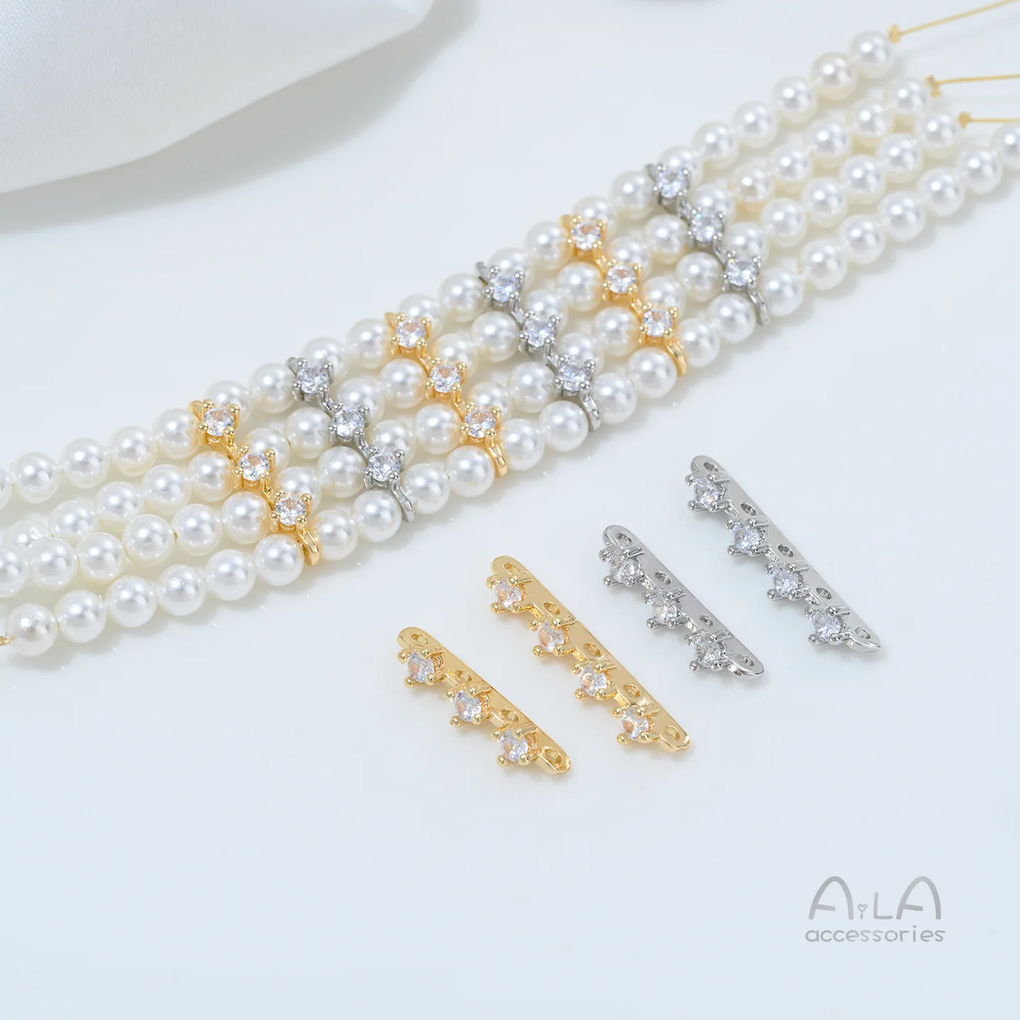 Медные-бусины-с-позолотой-14k-и-цирконами-четырех-и-пятирядные-для-рукоделия-diy-для-браслетов-из-хрустальных-бусин-аксессуары-для-ювелирных-изделий